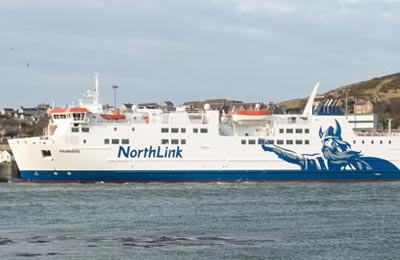 Northlink Ferries Fracht